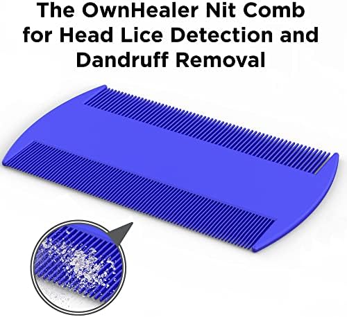 Authentic USA imported OwnHealer premium family size head lice extraction kit
