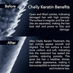 Professional hair smoothing treatment Chelly Superior Keratin bottle