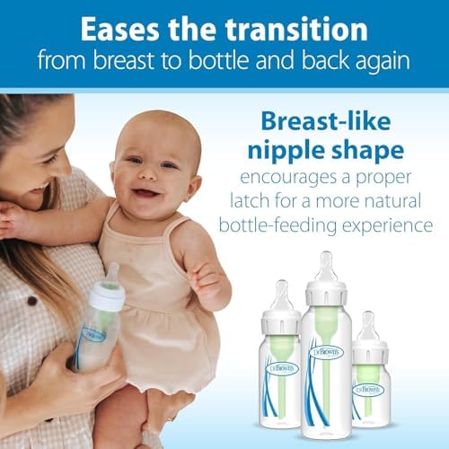 Package of 6 Dr. Brown's narrow-neck baby bottle nipples