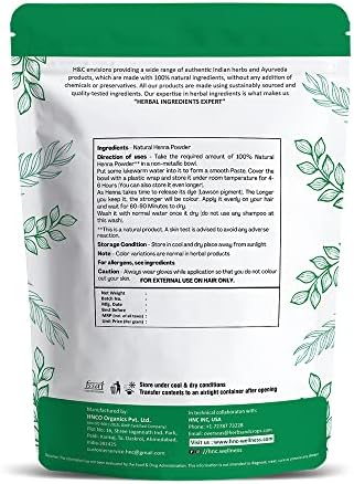 Closer view of the pure henna powder mixed into a smooth conditioning paste for application