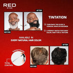 Red by Kiss Tintation spray bottle showing 11.5 Ounce extra large size