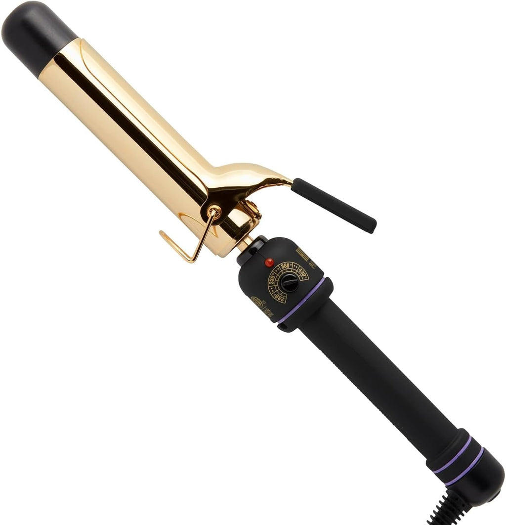 Hot Tools Pro Artist 24K Gold Curling Iron front view
