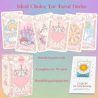 Durable 400 GSM Han Yu Bowen tarot cards being shuffled by an intuitive reader.