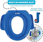 Authentic USA imported Ginsey kids toilet trainer packaging with Marvel graphics