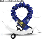 Snagle Paw leash attachment connected to dog harness