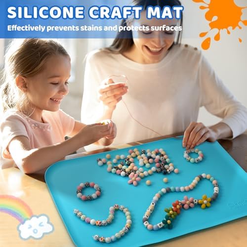 Dishwasher safe silicone mat showing liquid spillage protection design