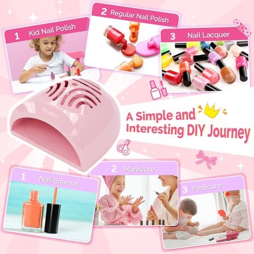 MelodySusie nail dryer battery compartment open