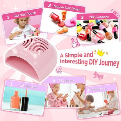 MelodySusie nail dryer battery compartment open