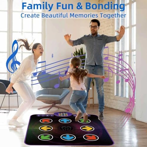 Foldable design of Sunlin electronic dance mat