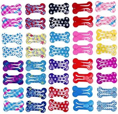 Pet Show 1 inch bone shaped pet grooming clips