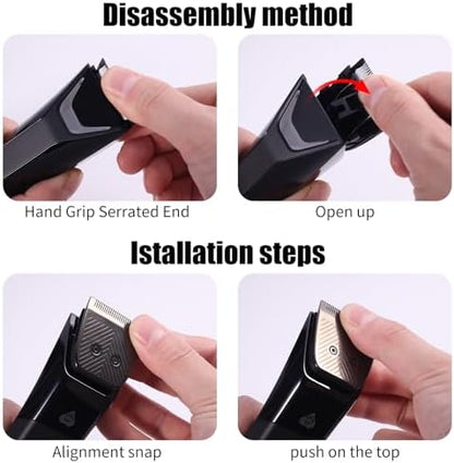 Replacement blade cartridge packaging for Lawn Mower 5.0