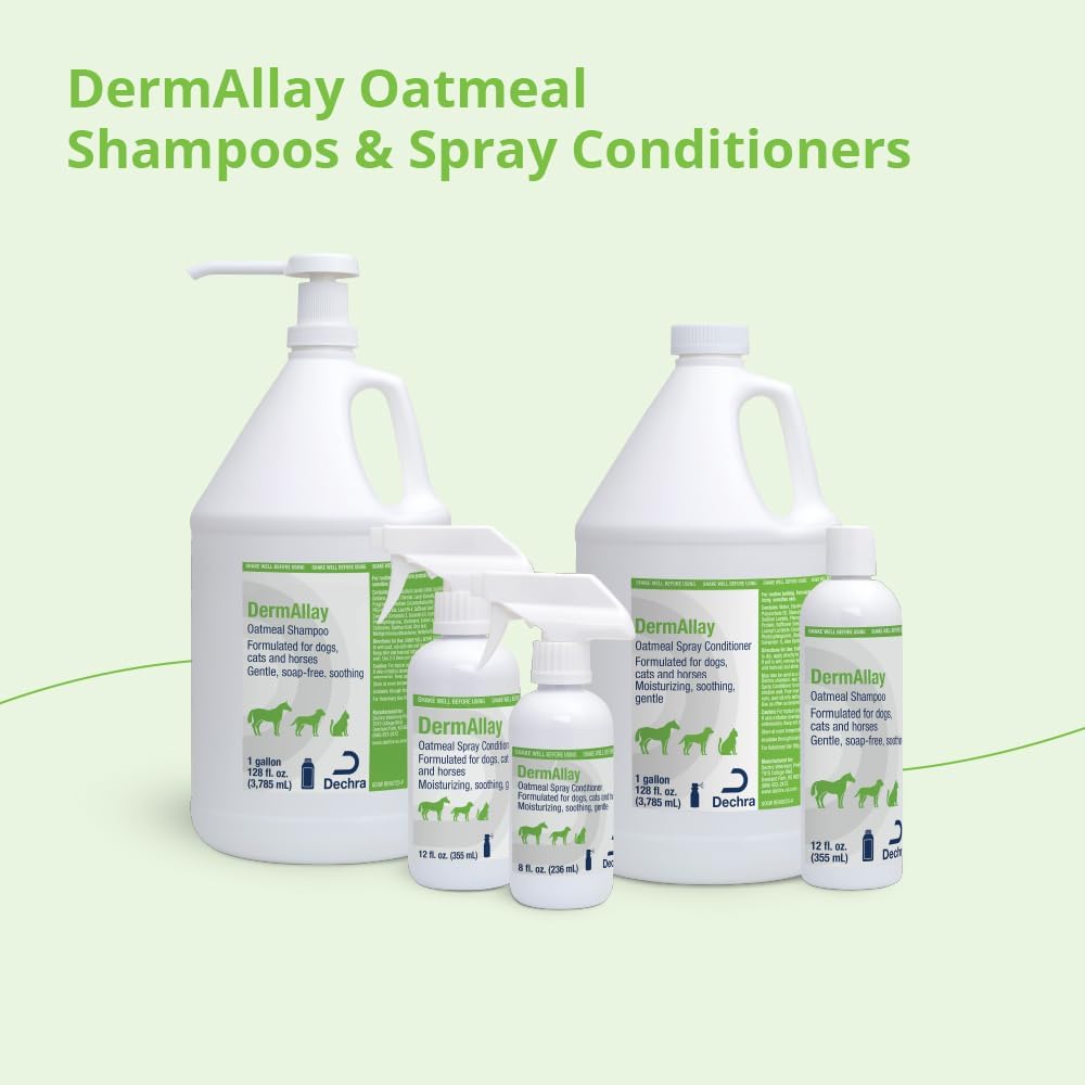 Authentic USA imported Dermallay shampoo bottle
