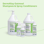 Authentic USA imported Dermallay shampoo bottle