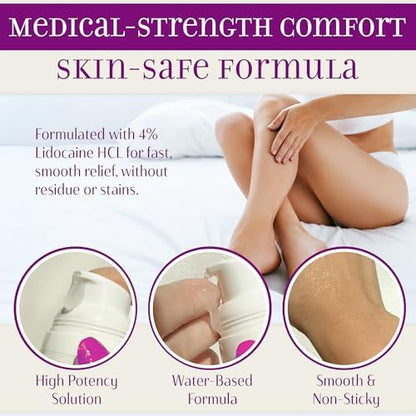 Syren soothing gel with aloe and vitamin E for postpartum recovery support