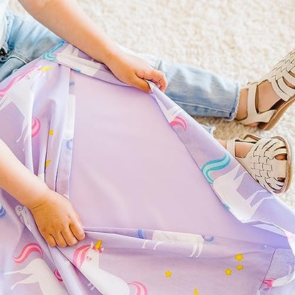 Wildkin kids nap mat cover packaging and design features
