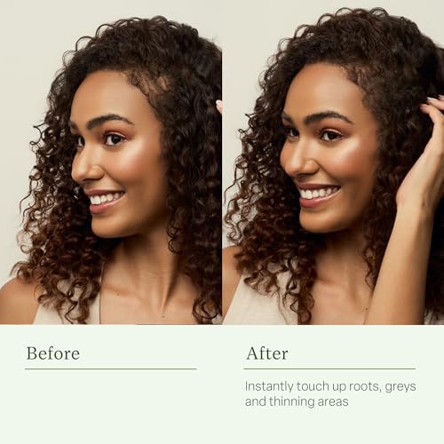 Divi Root Touch-Up Powder ingredients and label details