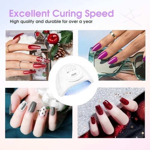 JODSONE salon quality nail equipment being used for an at-home pedicure session.