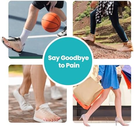 Application of round foam callus pads for reducing shoe friction and friction pain.