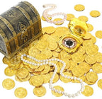 Lightweight plastic fake currency tokens for kids classroom rewards and incentives.