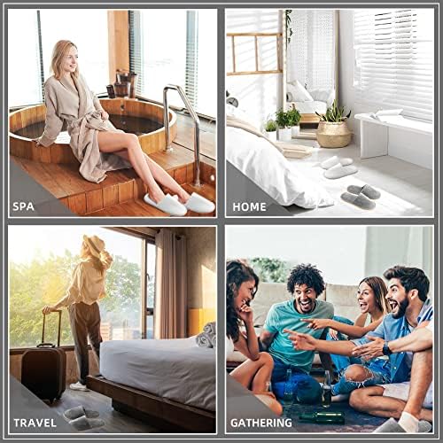 Gong Gong spa slippers set for home and professional use