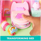 Gabbyâ€™s Dollhouse, Sweet Dreams Bedroom with Pillow Cat Figure and 3 Accessories, 3 Furniture and 2 Deliveries, Kids Toys for Ages 3 and up - Image 7