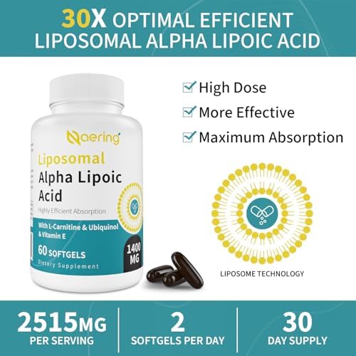 Naering dietary supplement packaging side profile with dosage information