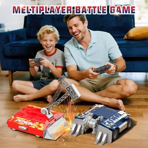 Packaging and included components for Aciketo robot toy set