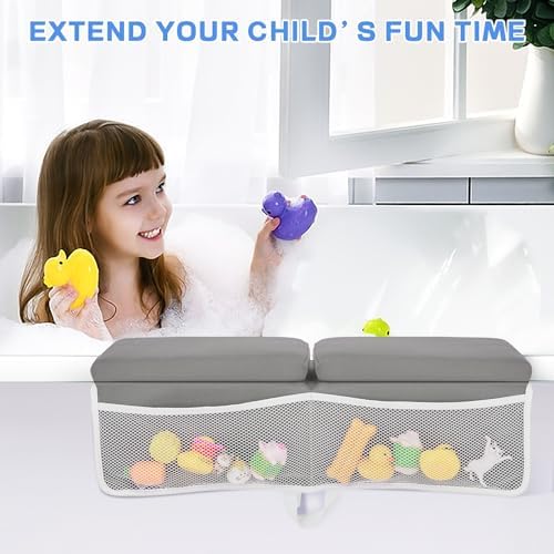 Machine washable premium neoprene material close up on the JOY ANAN newborn bath kit