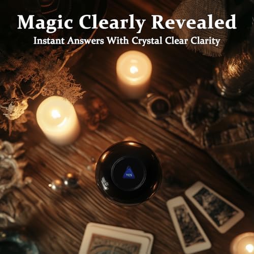 Nuogae Mystic 8 Ball retro black design
