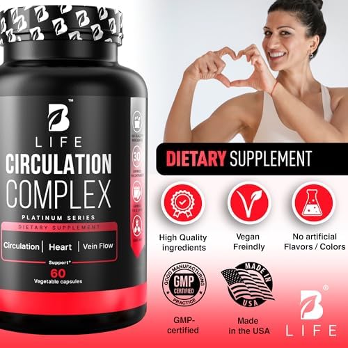 B Life Circulation Support Supplement lifestyle leg wellness image