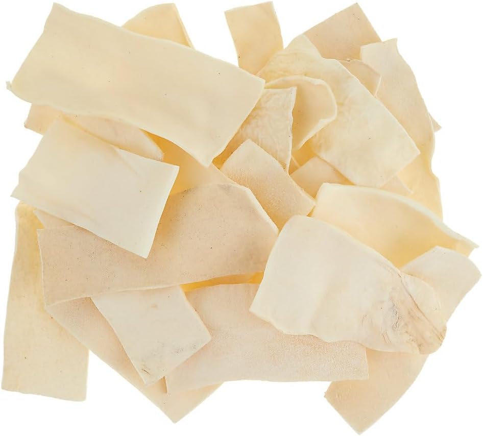 Premium Beefhide Chips for Dogs, Natural Flavor Long Lasting Chews, Easy to Digest, Snacks for Dogs, 8 oz Pack - Image 9