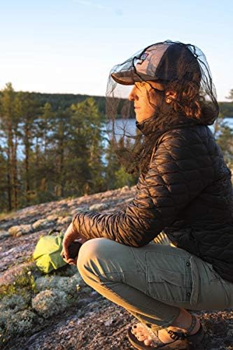 Coghlan's insect protective head net in carry pouch