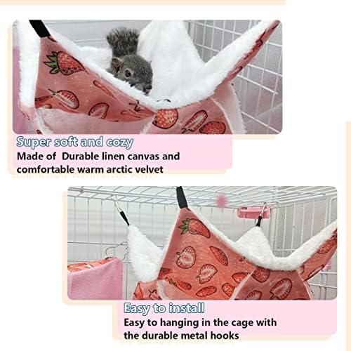 Leftstarer small pet cage accessory lifestyle layout