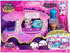 Magic Mixies truck transforming into potion shop