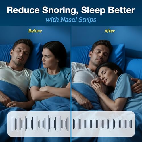 Commanding Life breathing strips demonstrating flexible spring bands for opening nasal passages