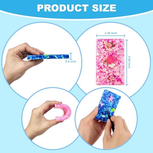 BekoNest sensory pick pad set with included stainless steel tweezers and transparent storage box
