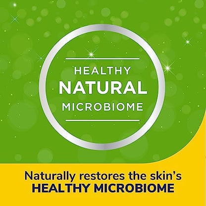 Foot care routine using Dr. Scholl's probiotic spray for bacterial balance