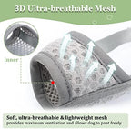 Mayerzon breathable dog muzzle extra extra small size for grooming
