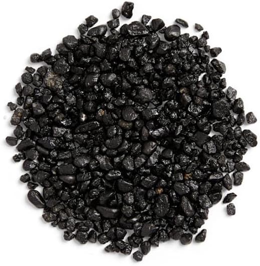 Imagitarium Frosted Black Aquarium Gravel 20 lbs front view