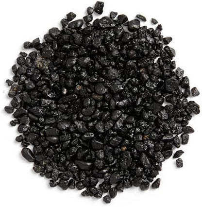 Imagitarium Frosted Black Aquarium Gravel 20 lbs front view