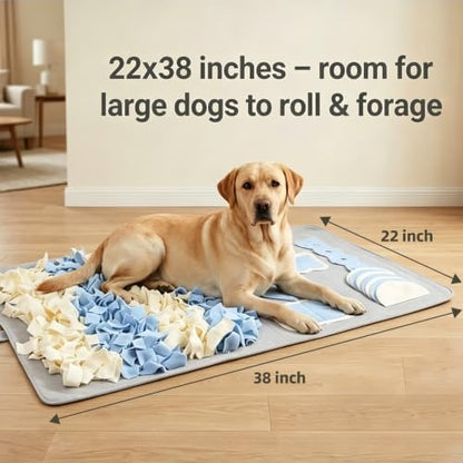 Large size dog activity play mat dimensions