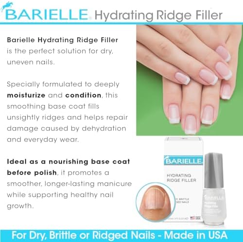 Barielle base coat bottle showing 0.5 fluid ounce size