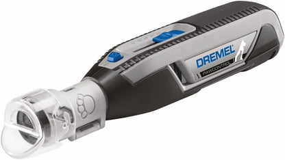 Dremel pet nail groomer with 45-degree angled safety guard