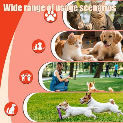 No monthly fee pet activity monitor device in black finish