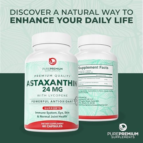 PurePremium 60-count bottle ready for daily wellness routine