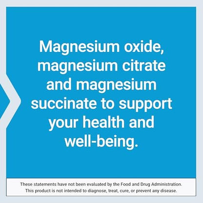 Top view of the secure safety seal on a bottle of Life Extension triple action magnesium dietary capsules.