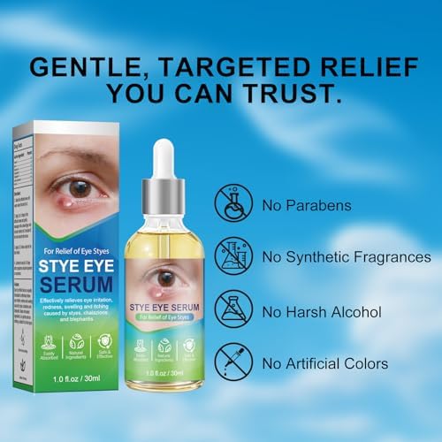 La Personal Stye Eye Relief Serum box back view