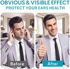 Owe Uself Advanced Tinnitus Support with Zinc and Ginkgo Biloba for inner ear health