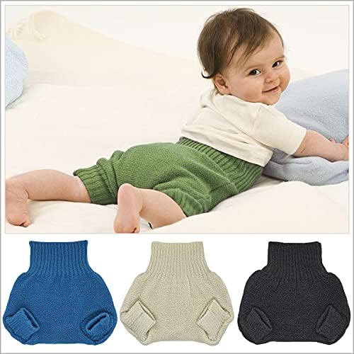 Ecoable merino wool diaper cover side profile