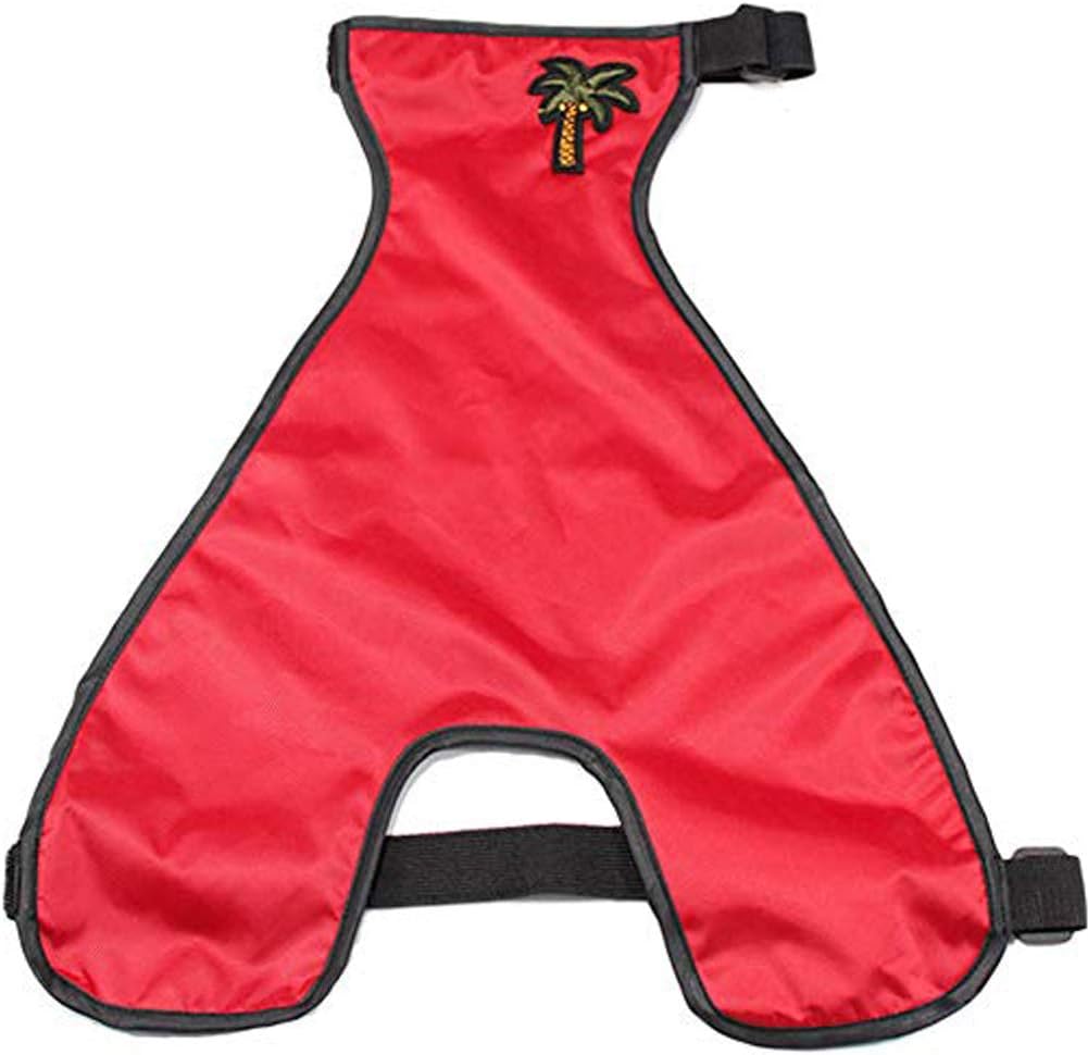 Warm Pet Belly Vest - Waterproof Dog Belly Cover & Protector Harness for Short Leg Female Dogs & Puppies - Image 14